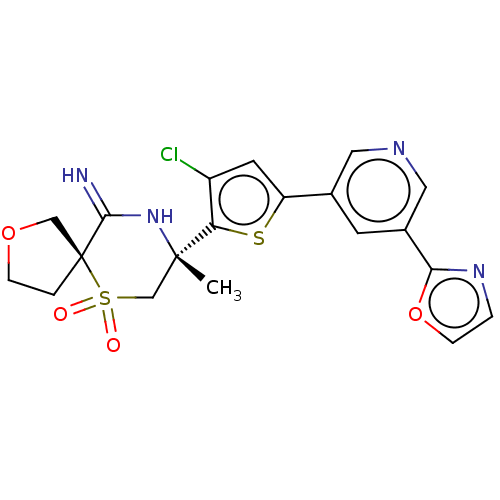 Chemical structure of BindingDB Monomer ID 190774