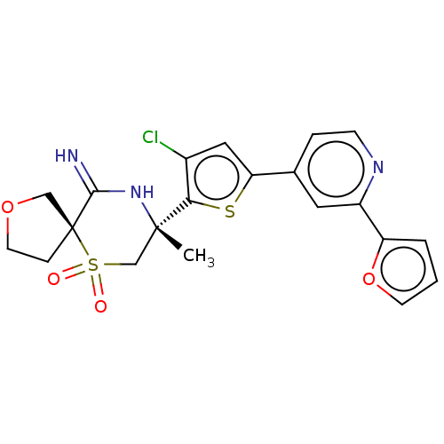 Chemical structure of BindingDB Monomer ID 190778