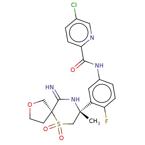 Chemical structure of BindingDB Monomer ID 190784