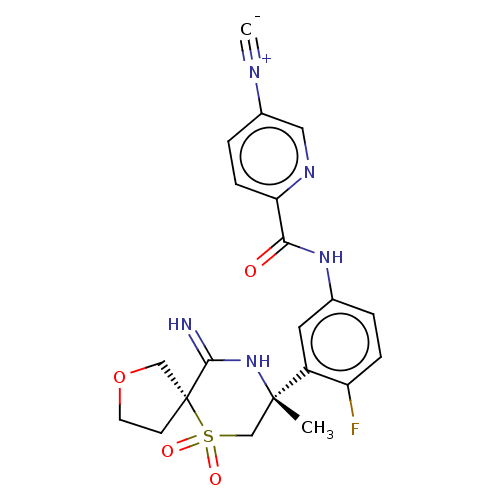 Chemical structure of BindingDB Monomer ID 190785