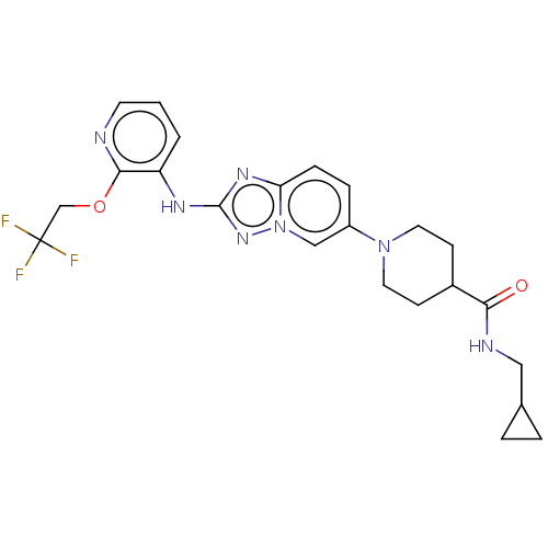 Chemical structure of BindingDB Monomer ID 190800