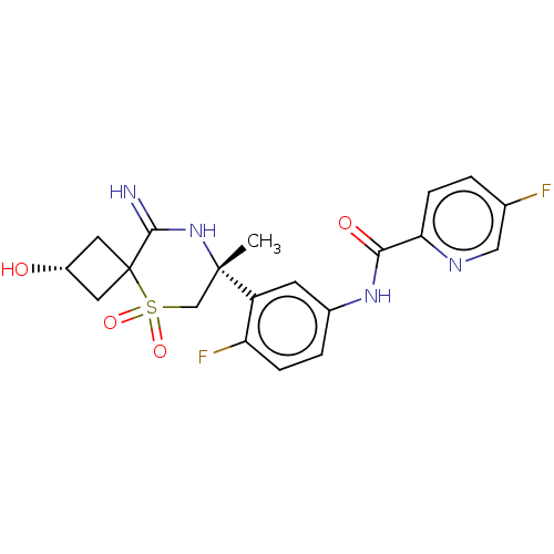 Chemical structure of BindingDB Monomer ID 190807