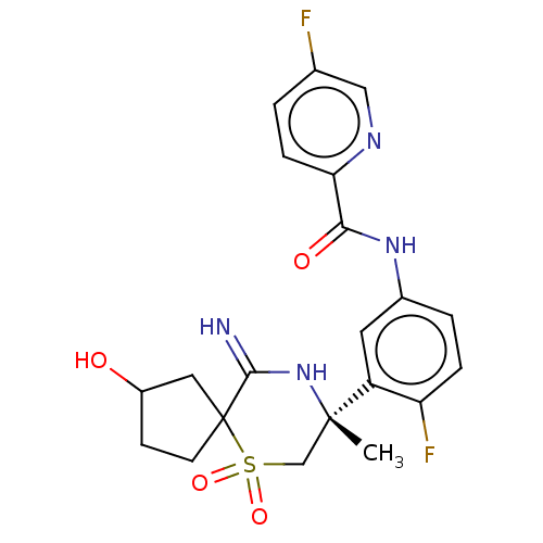 Chemical structure of BindingDB Monomer ID 190809