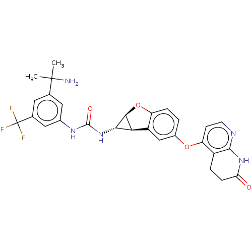 Chemical structure of BindingDB Monomer ID 190853