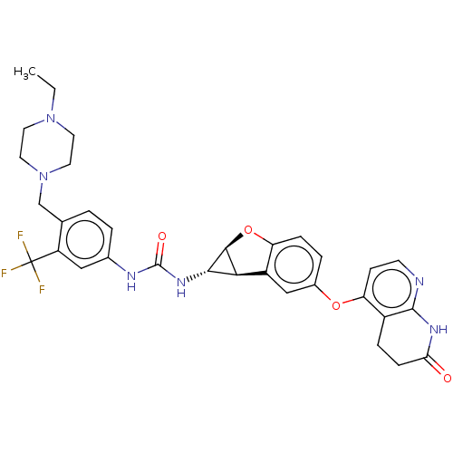 Chemical structure of BindingDB Monomer ID 190870