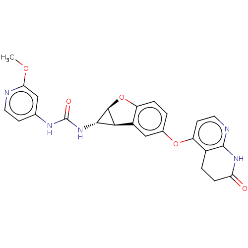 Chemical structure of BindingDB Monomer ID 190878