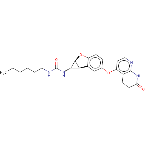 Chemical structure of BindingDB Monomer ID 190914