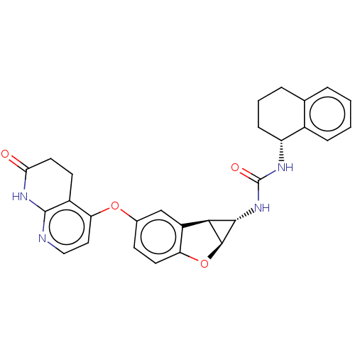 Chemical structure of BindingDB Monomer ID 190916
