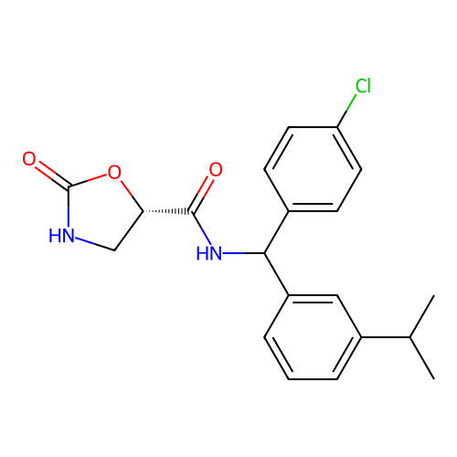 Chemical structure of BindingDB Monomer ID 191030