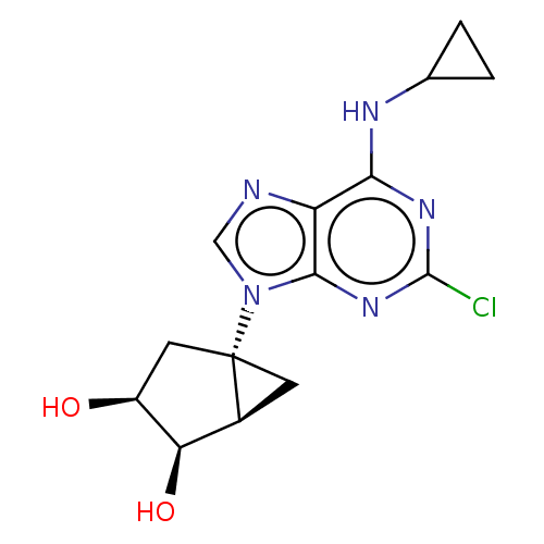 Chemical structure of BindingDB Monomer ID 191045