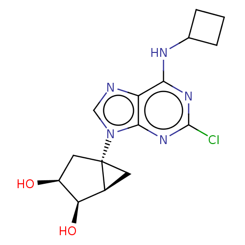 Chemical structure of BindingDB Monomer ID 191046