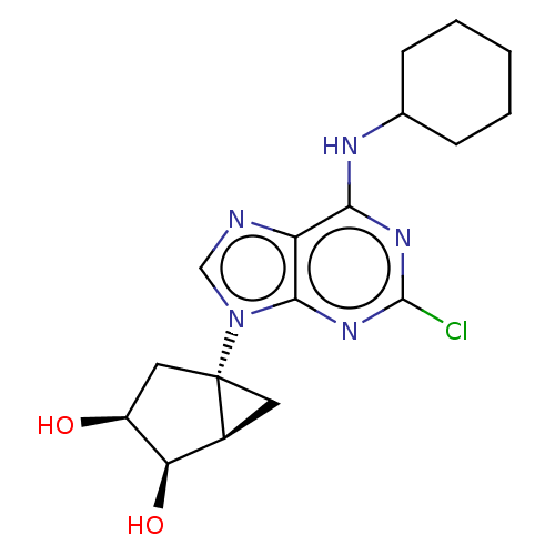 Chemical structure of BindingDB Monomer ID 191050