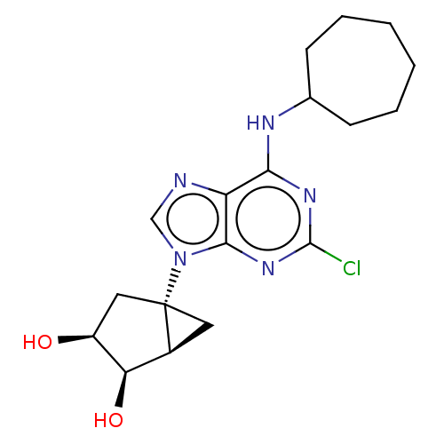 Chemical structure of BindingDB Monomer ID 191051