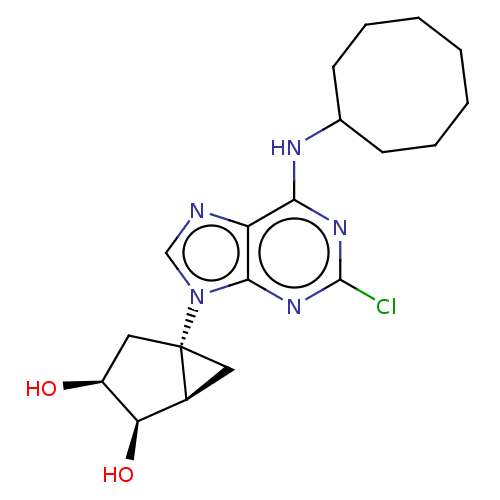 Chemical structure of BindingDB Monomer ID 191052