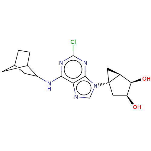 Chemical structure of BindingDB Monomer ID 191054
