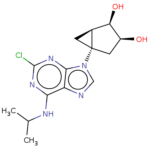 Chemical structure of BindingDB Monomer ID 191055