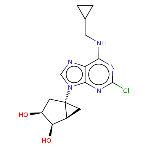 Chemical structure of BindingDB Monomer ID 191057
