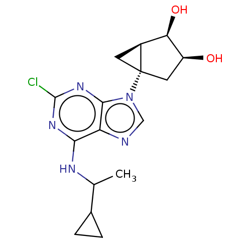 Chemical structure of BindingDB Monomer ID 191058