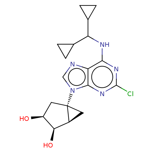 Chemical structure of BindingDB Monomer ID 191059