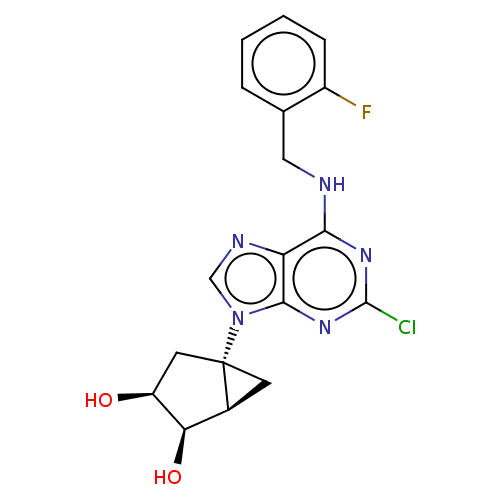 Chemical structure of BindingDB Monomer ID 191060