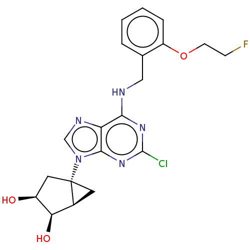 Chemical structure of BindingDB Monomer ID 191061