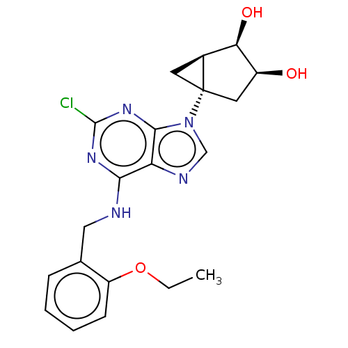 Chemical structure of BindingDB Monomer ID 191062