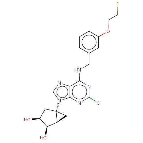 Chemical structure of BindingDB Monomer ID 191063