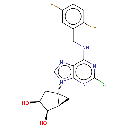 Chemical structure of BindingDB Monomer ID 191064