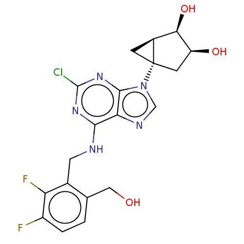 Chemical structure of BindingDB Monomer ID 191065