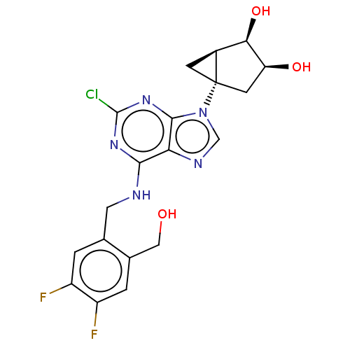 Chemical structure of BindingDB Monomer ID 191066