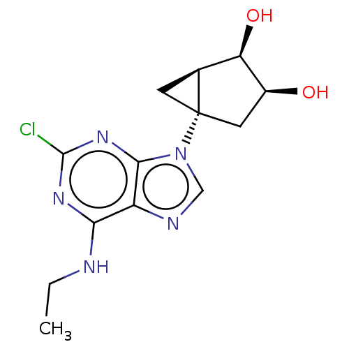 Chemical structure of BindingDB Monomer ID 191068