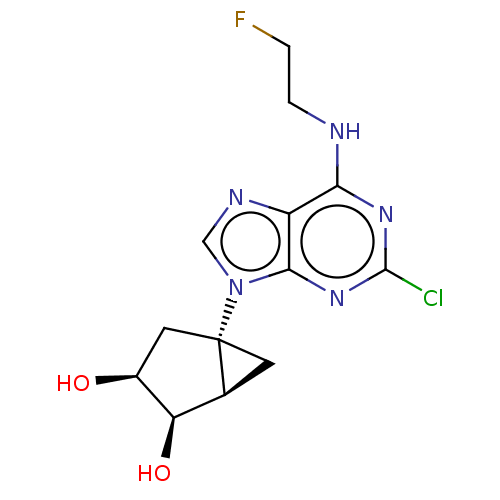 Chemical structure of BindingDB Monomer ID 191069