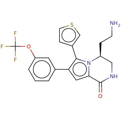 Chemical structure of BindingDB Monomer ID 191076