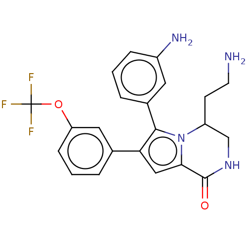 Chemical structure of BindingDB Monomer ID 191081