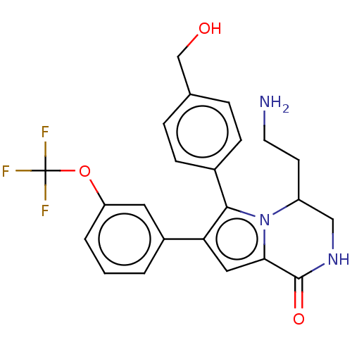 Chemical structure of BindingDB Monomer ID 191083