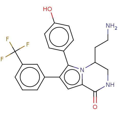 Chemical structure of BindingDB Monomer ID 191088