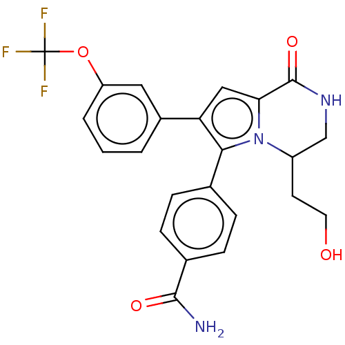 Chemical structure of BindingDB Monomer ID 191089