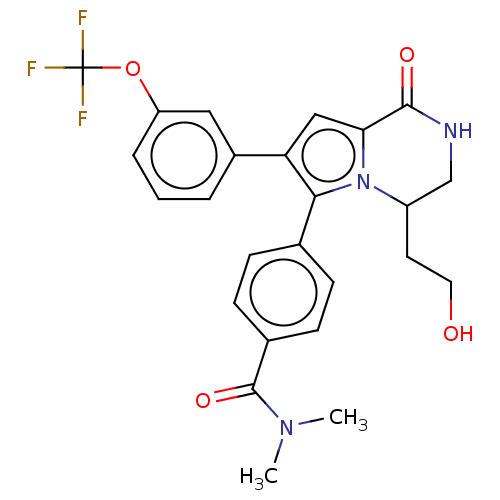 Chemical structure of BindingDB Monomer ID 191090