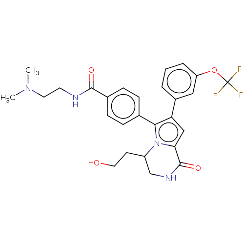 Chemical structure of BindingDB Monomer ID 191091