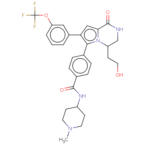Chemical structure of BindingDB Monomer ID 191092