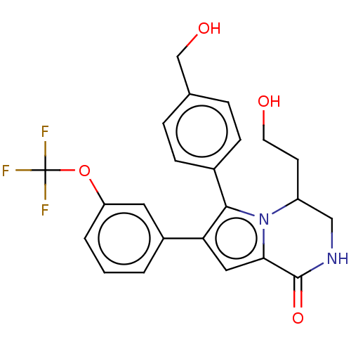 Chemical structure of BindingDB Monomer ID 191094