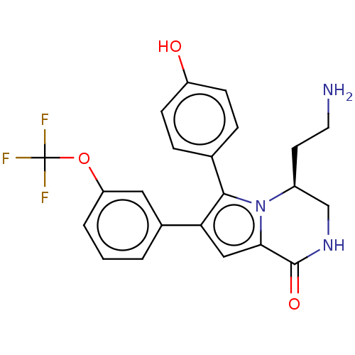 Chemical structure of BindingDB Monomer ID 191095