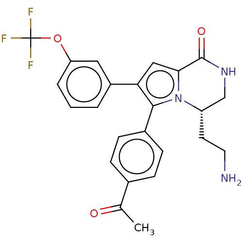 Chemical structure of BindingDB Monomer ID 191099