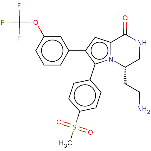 Chemical structure of BindingDB Monomer ID 191100