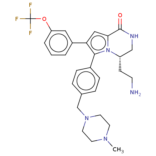 Chemical structure of BindingDB Monomer ID 191103