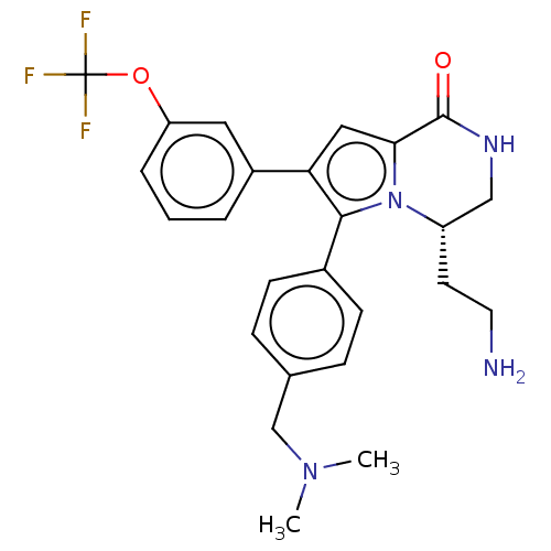 Chemical structure of BindingDB Monomer ID 191104