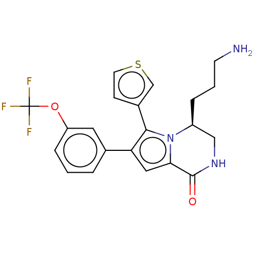 Chemical structure of BindingDB Monomer ID 191106