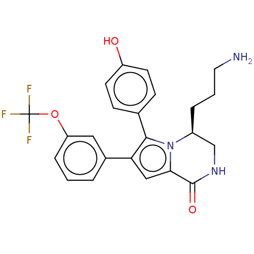 Chemical structure of BindingDB Monomer ID 191107