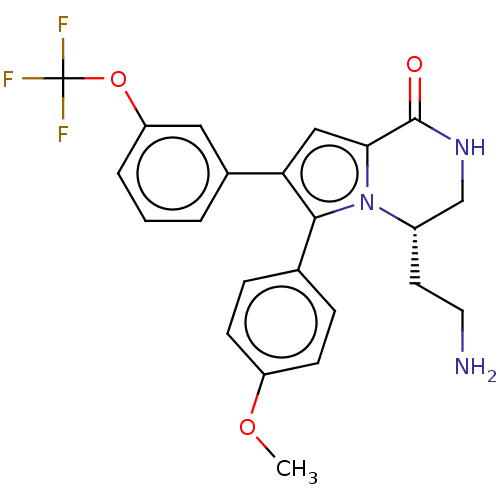 Chemical structure of BindingDB Monomer ID 191109