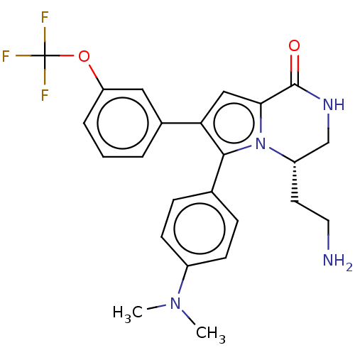 Chemical structure of BindingDB Monomer ID 191110